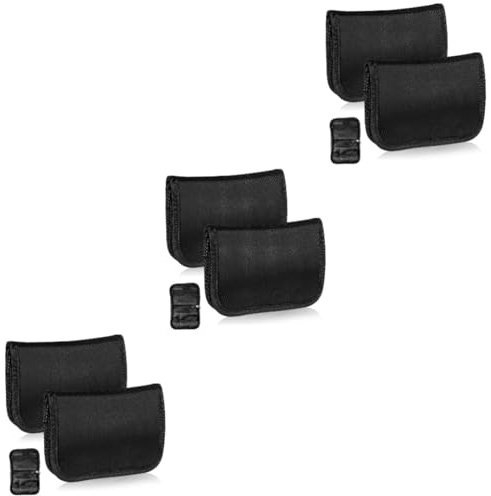 PACKOVE 3 Sätze Oxford Cloth Aufbewahrungstasche Für Blutzuckermessgeräte Tragbarer Schutzbeutel Für Blutzucker Und Schwarz Reisetasche Für Unterwegs 2 Stücke * 3