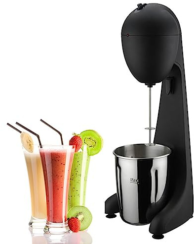 Elektrischer Milchshake Mixerhersteller Milchshake Maschine 2 Geschwindigkeit Automatischer Milchschüttlermixer Getränkemixer Mit Mischbecher Frappe Mixer Proteinschüttler Für Cafés/Shakes/Bars