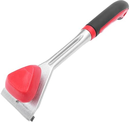 Fabater Ergonomic Carbide Carbide Gratoir Tool for Paint Glue Paint Resin, Practical Wooden Floor, Aluminum Alloy Construction