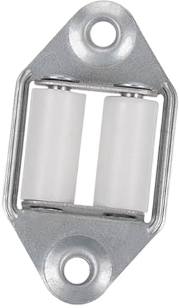 MagiDeal Guida per cinghia per tapparella, Componente hardware, Guida per cinghia per tapparella, Spaziatura fori 47 mm, Accessorio per, Passante per