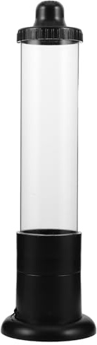 UTHCLO Incubateur Œufs de Crevettes Saumure Compact pour Aquarium Kit Écloserie Nano pour Alevins Tropicaux Outil Polyvalent pour Alimentation Vivante