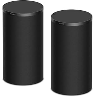 Sony BRAVIA Theatre Rear 9 Altavoces Traseros Inalámbricos 200 W para Barra de Sonido y Home Cinema, Compatible con HT-A9M2, A8, A9000, A8000, A7100, SA-RS9, Modelo 2026