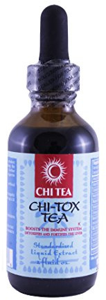 CHI TEA Chi-Tox Tea Immune Booster and Liver Detox 2 OZ