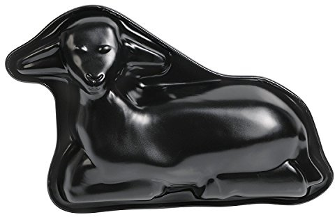 Original Kaiser Osterlamm Backform Lemmi 0,75l, Motiv- Kuchenform, Lamm Backform für Ostern, Backform Ostern antihaftbeschichtet