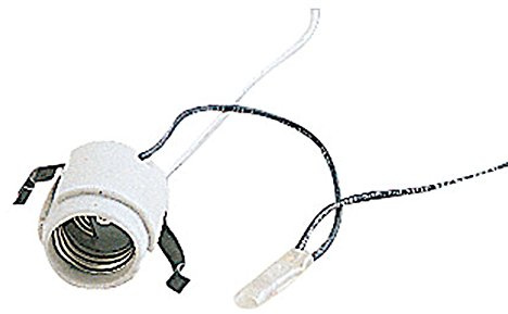 XGATML Nora Lighting NRA-14 Socket with Thermal Protector for 6 in. Economy Housing