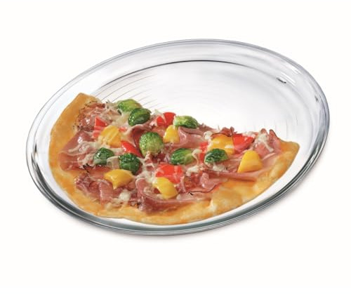 Simax Glassware 8593419414282 Simax Form für Pizza, Einheitsgröße, transparent