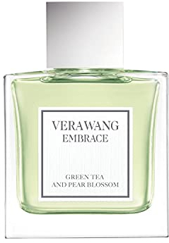 Vera Wang Eau de Toilette Embrace Green Tea & Pear Blossom, Profumo Donna, 30 ml