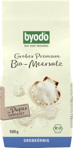 Bio Grobes Premium Bio-Meersalz 2 x 500 g