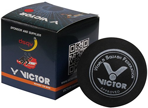 BONMAC Victor Balle de Squash Rouge