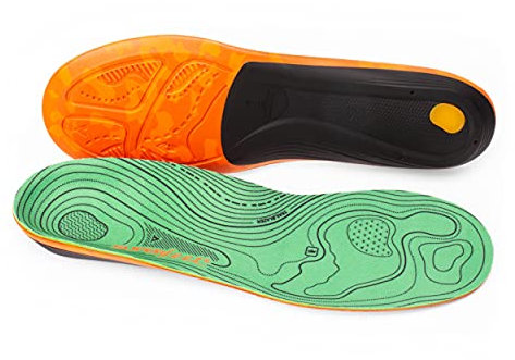 Superfeet - Hike Support Insoles - Trim-To-Fit Comfort Orthotic Inserts for Hiking Boots or Shoes, UK 4 – 5.5