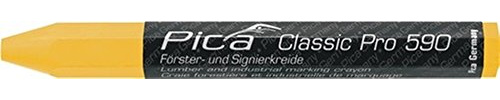 Förster-/Signierkreide gelb papiert Schachtel mit 12 St. Pica Classic PRO 590