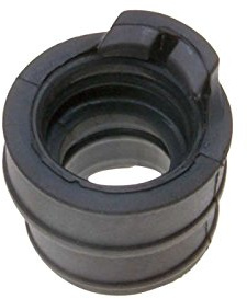 Ansauggummi Ansaugstutzen OEM für Piaggio/Derbi Motoren D50B0, EBE, EBS | Für Ansaugstutzen am Schaltmoped, Referenznummer 871319; kompatibel mit GILERA GSM 50 EBS, APRILIA RS 50, CAGIVA Mito 50