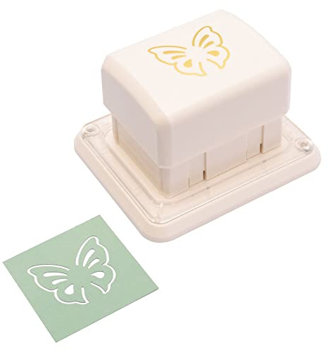 Vaessen Creative Magnetisk Stans – 3D Fjäril 3,8 x 4,6 cm – Figurstans & Pappersstans för Pyssel, Korttillverkning, Scrapbooking och Journaling