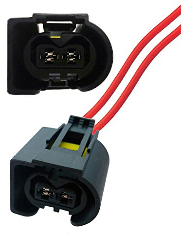 Stecker Einspritzdüse Diesel A1685452928 weiblich mit Kabel | 50290937, L-BW50290937, 1967412-2