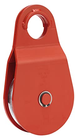 Umlenkrolle mit beweglichen Seitenblechen zul. Zugkraft LC: 5000 daN, Rollen Ø: 140 mm