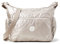 Kipling GABBIE Mittelgroße Umhängetasche, Metallic Glow (Silber)