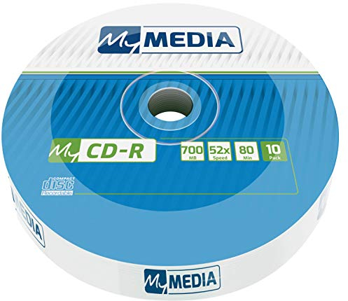 MyMedia CD-R, 700 MB - 52x de Velocidad