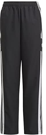 adidas Unisex Kinder Squadra 21 Presentation Pants, Black/White, 13-14 Years