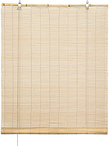 Tapparella Avvolgibile 100% Bambù (Naturale, 140 x 180 cm)