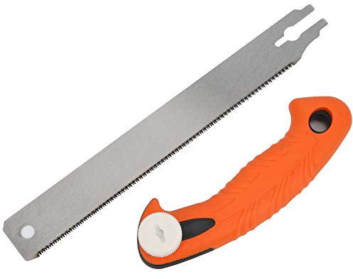 Sierra de corte de acero de aleación de 9 pulgadas, sierra para madera, dientes finos, operación manual, sierra para trabajar la madera, sierra de mano, accesorio de herramienta manual