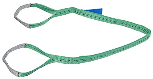 Flache Hebeschlinge, Webschlingen, 50 mm breit, mehrlagig, 2 t Last für den Hafentransport für die Energietechnik(2m)