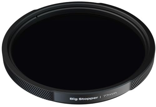 LEE Elements 77mm Big Stopper Circular Filter, 10 Stop Neutral Density For Long Exposure Photography