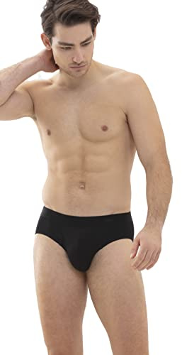 Mey Men's Jazz Pants - Underwear with Shaping Piping and Super Soft Terry Towelling Inserts - With Last Drop Technology - Basics Softball Series - 38178, black, XL