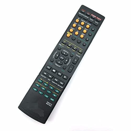 Aurorad Universal Remote Control For YAMAHA RX-V550 RX-V750 RXV750 HTR-5750 DSP-AX450 AV Audio Receiver