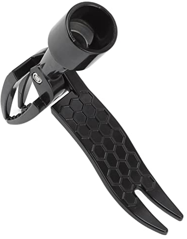 HEEPDD Extractor Resistente de la Mala Hierba del pie de la aleación de Aluminio de la Herramienta de la Cabeza de la Mala Hierba para la Granja