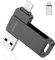 Vackiit USB Stick 128GB für iPhone Apple Zertifizierter Lightning, USB C Stick USB 3.0 Foto Stick iPhone, Speichererweiterung Stick für iOS,iPad,OTG Android Handy,PC mit MFI Lightning,USB 3.0,Type C