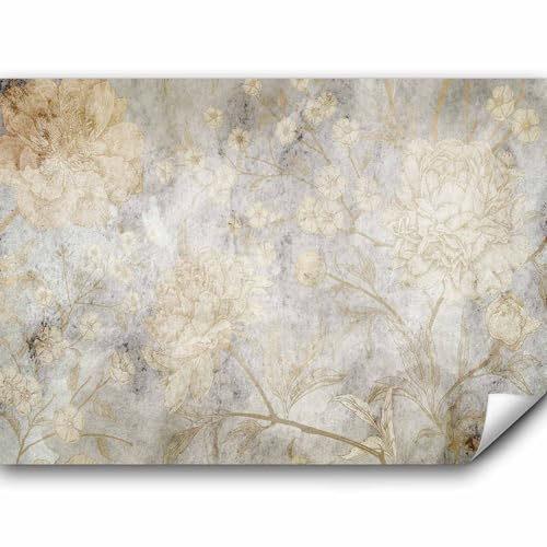 murando - Fototapete Premium-Vlies Abstrakt, 350x256 cm, Schlafzimmer | Premium-Vliesstoff, Full HD Druck, hochwertige Verarbeitung fürs Wohnzimmer, schnelle Montage, lichtbeständig, geruchsfrei