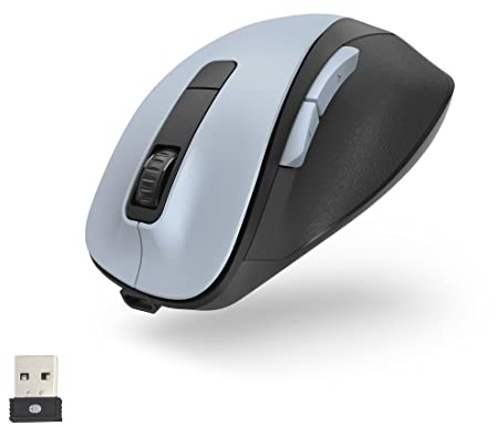 Hama MW-500 Recharge mouse Office Right-hand RF Wireless Optical 1600 DPI