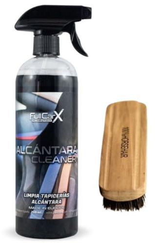 AutoFullCar FullCarX Polsterreinigungsset 750 ml + spezielle Polsterbürste - Spezielle - Polster mit den besten Ergebnissen - Sitze - Lenkräder - Tablett - Türen