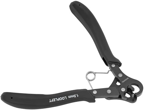 The Beadsmith Originaler linkshändiger One-Step-Looper | Erstellen und Zuschneiden gleichmäßiger 1,5 mm Schlaufen für die Schmuckherstellung, Verwendung mit 24-18g Basteldraht