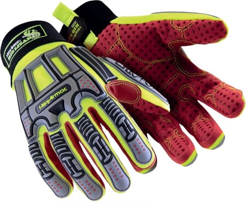 HexArmor Rig Lizard 6068209 konstläder, aramidfiber skärskyddshandske storlek (handskar): 9
