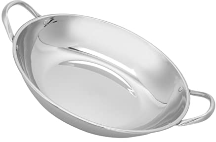 Cabilock Wok Inoxidable Mangos Olla Caliente Utensilios De Cocina Resistente Al Calor
