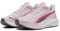 PUMA Mixte Pounce Lite Chaussure de Course sur Route, Rose Mauve-Sun Struck, 42 EU