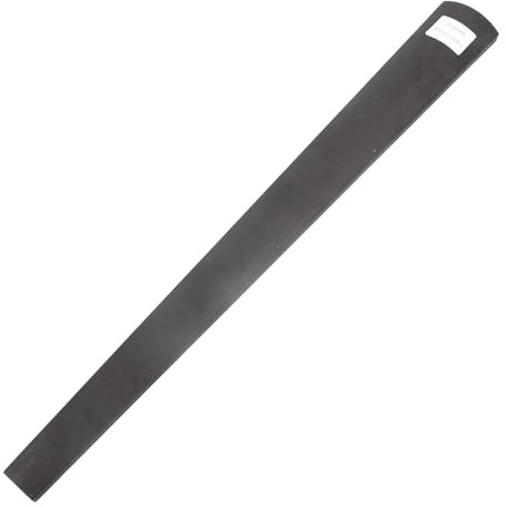 Ebenholz-Cello-Griffbrett, 4/4-Griffbrett-Ersatz, Korrosionsbeständigkeit, Standardgröße, Glänzende Oberfläche, Einfache Installation für Saiteninstrumente (LN182)