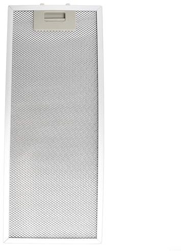 Filtro antigrasso per cappa aspirante in alluminio, ricambio per cappa aspirante da cucina, filtro dell'aria per cappa aspirante, dimensioni 19 x 47 cm