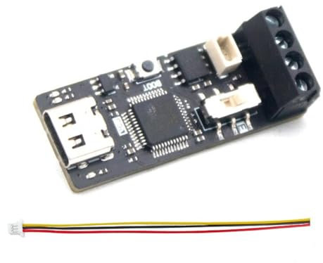 iFutniew USB-auf-CAN-Modul, CAN-Debugger, CAN-Bus, Debugging-Tool, Ersatzteile, Zubehör, passend für Linux Win10 11, Typ-C, Debug-Software-Kommunikation