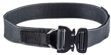 md-textil Jed Belt MGS inkl. Versteifung (EN358 Zertifiziert) (Schwarz, G4 95cm-105cm)