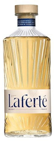 LAFERTÉ Classique - Whisky Français - Blended Malt (100% Orge Maltée) - Gourmand & Fruité - 41% - 70 cl - Origine France