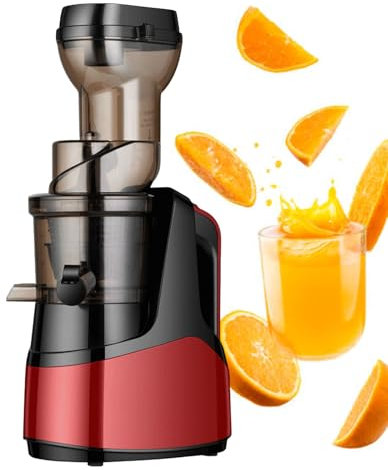 pealiritansemen Slow Masticating Juicer Machine, Automatic Cold Press Juicer, 1000 Ml Large Capacity Juice Cup, Easy To Make Fresh Juice Every Day, For Restaurants, Beverage Shops