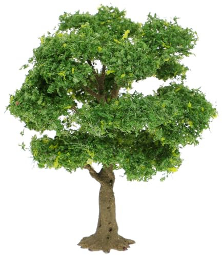 Cabilock Micro Landscape Model Tree Landscape Micro Landscape Decor Model Railway Trees Tree Cupcake Topper Plastic Trees Simulation Tree Micro Train Landscape Tree Accessories Iron Wire