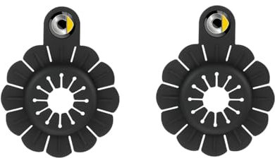 IUYTGTR 2 Pièces Tapis Anti-poussière Trou d'essuye-Glace, pour Smart Fortwo III Coupe (C453) 2014-2019 Tampon protectrice Trou Pare-Brise d'essuie-Glace Voiture