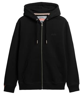 Superdry Essential Logo huvtröja sweatjacka herr – XL