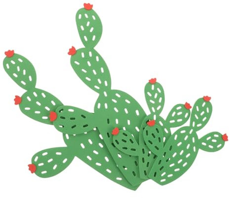 Beatifufu 4stücke Cactus Wandtattoos Für Kinderzimmer Abnehmbare Pflanzen Wandsticker Für Küche Und Klassenzimmer Einfache Kleber