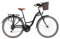 LUCHS 26 Zoll Feline Hollandrad MIT RATTANKORB – Hollandrad, Cityrad mit 21 Gängen Mädchenfahrrad, Mädchen, Damen, Damenfahrrad, Cityrad, Holland 41cm Rahmenhöhe // Schwarz