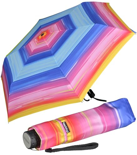 Doppler Taschenschirm Fiber Havanna Sprinkle