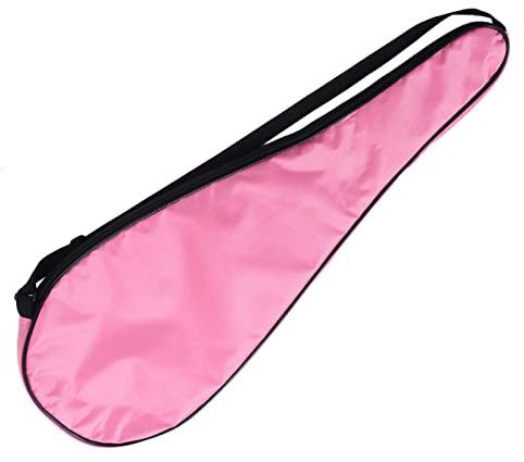 Ailgely Squash-Schläger Tasche Leichte Gepolsterte Schläger-Trage Tasche Verstellbarer Schulter Gurt, Kratz Fest, Reißfest, stoß Feste Baumwolle, Unisex, 23100 Twill-Tuch Innen, Kleines